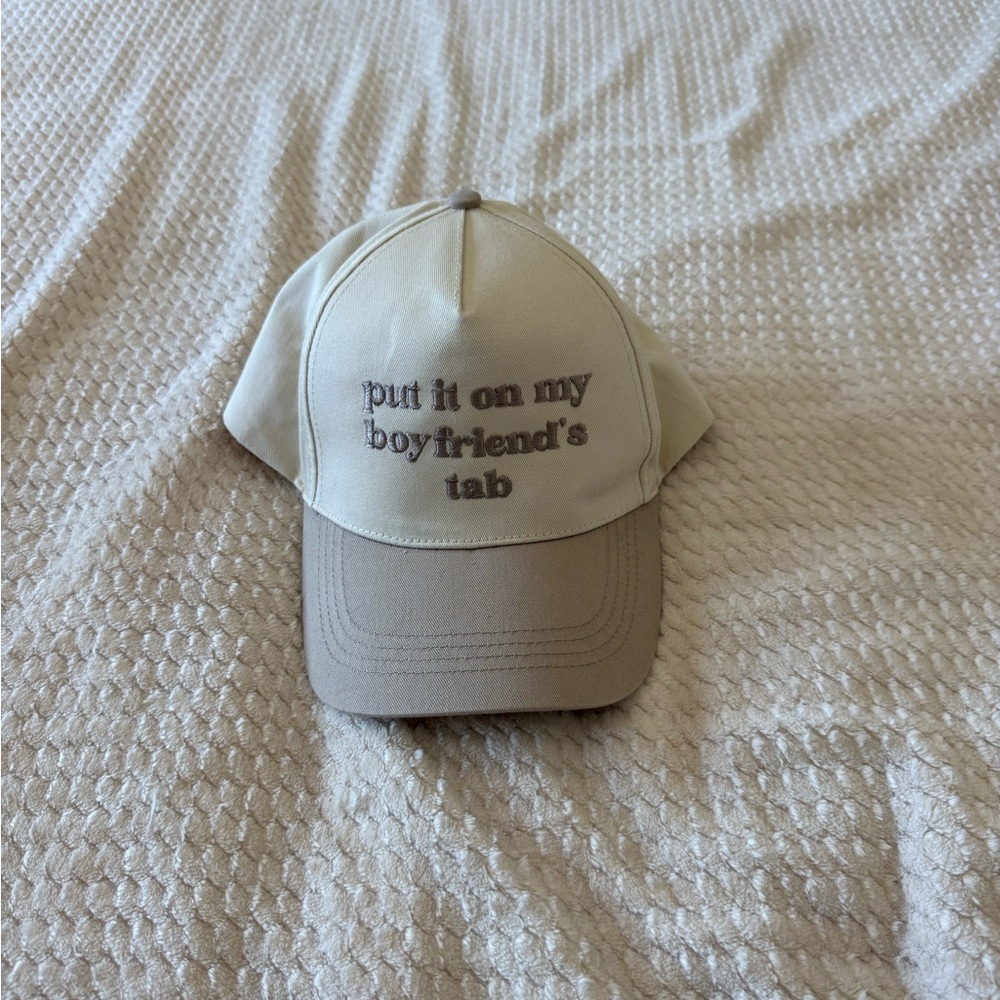 Put It On My Boyfriend’s Tab Hat